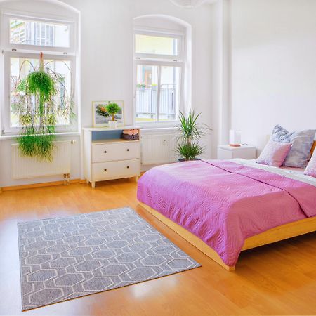 5 Min Zur Elbe, Helle Geraeumige 2-Raum-Whg, Neustadt, Top Lage Dresda Exterior foto