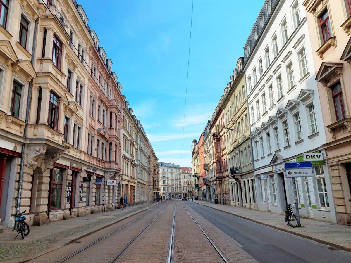 5 Min Zur Elbe, Helle Geraeumige 2-Raum-Whg, Neustadt, Top Lage Dresda Exterior foto