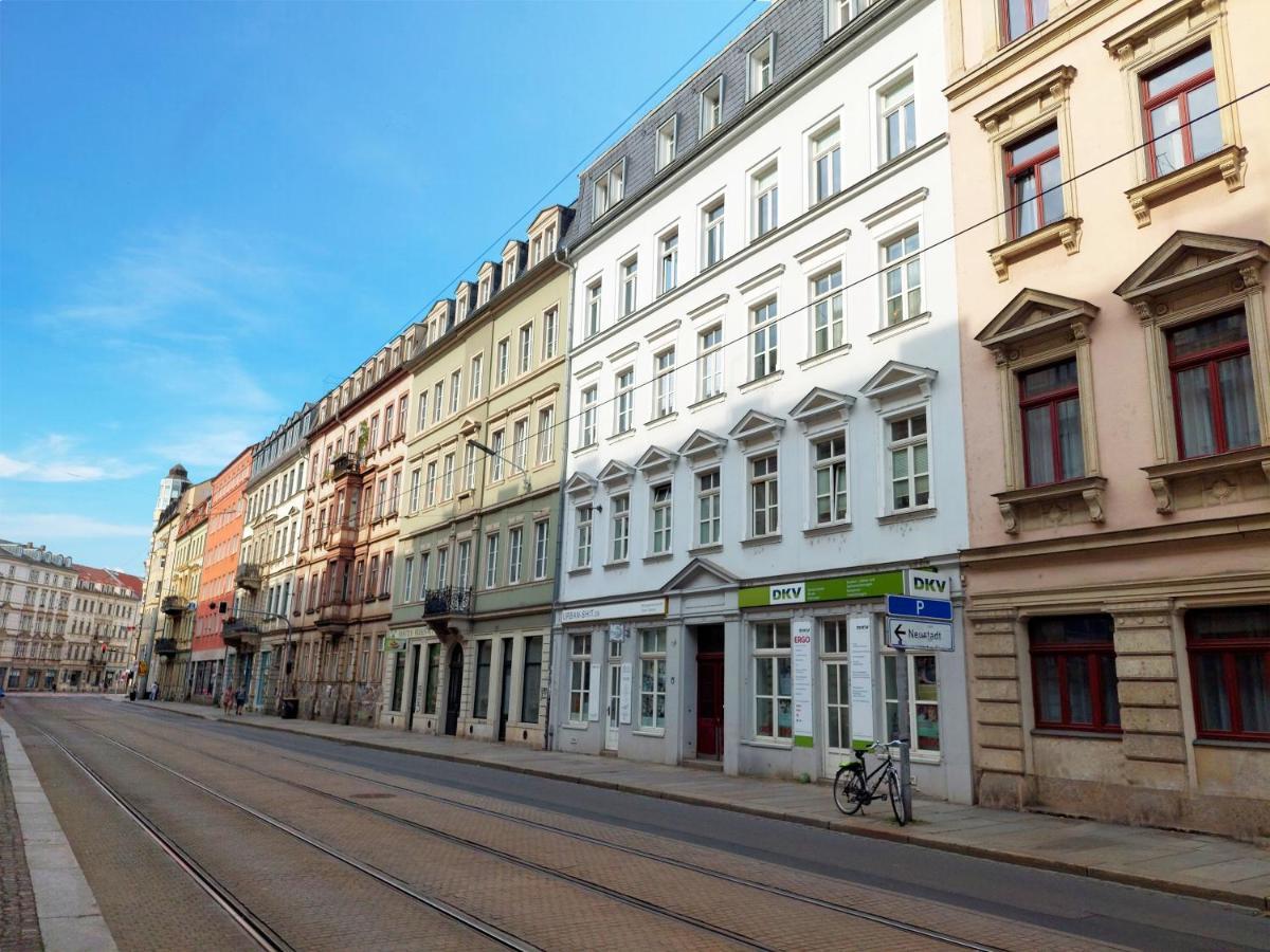 5 Min Zur Elbe, Helle Geraeumige 2-Raum-Whg, Neustadt, Top Lage Dresda Exterior foto